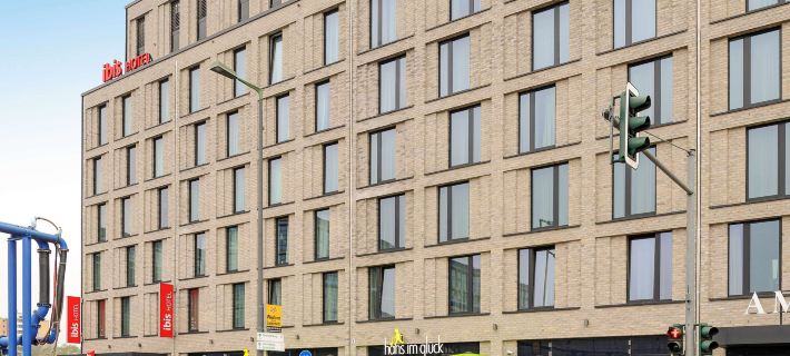 Ibis Berlin Hauptbahnhof Các khách sạn ở Berlin