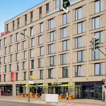Ibis Berlin Hauptbahnhof