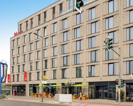 イビス ベルリン ハウプトバーンホフ ベルリンのホテル