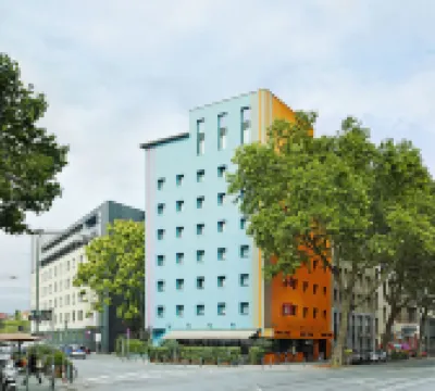 25hours Hotel Frankfurt The Goldman Hotels near Ostend