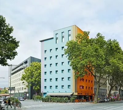 25Hours Hotel Frankfurt the Goldman Hotellit kohteessa 