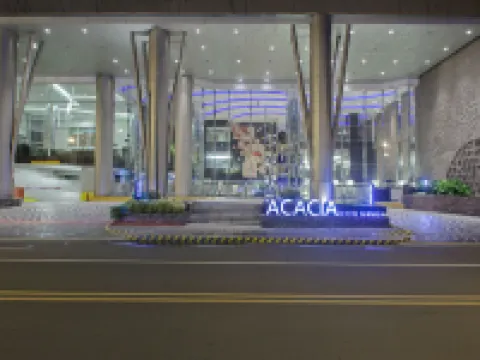 아카시아 호텔 마닐라 문틴루파 호텔