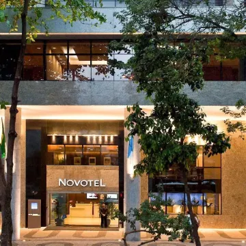 Novotel RJ Santos Dumont Отели рядом с достопримечательностью «Концертный зал Vivo Rio»
