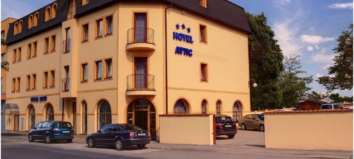 Attic Hotel Hotels in Prague