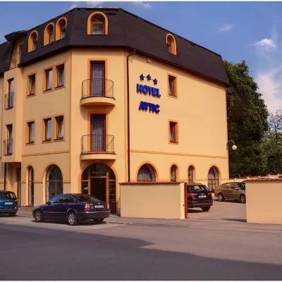 Attic Hotel Hotels near SAPA Praha
