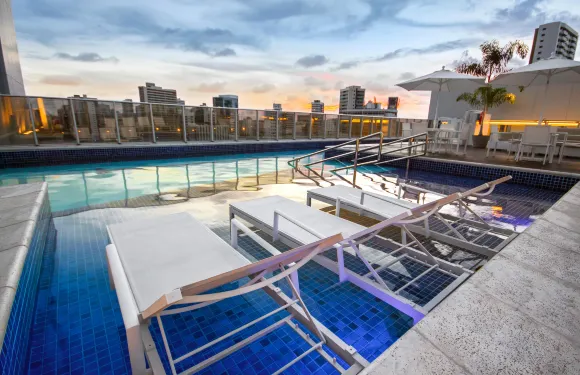 博阿維亞任勒西菲布甘酒店 - 亞特蘭蒂卡酒店