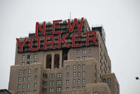 The New Yorker Hotel by Lotte Hotels
