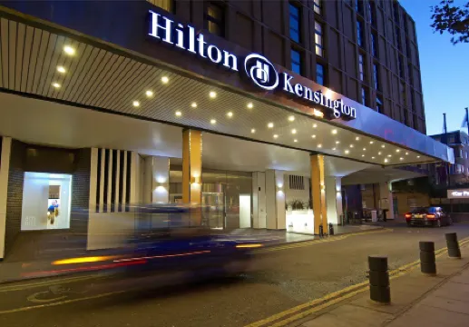 Hilton London Kensington Hotel Отели рядом с достопримечательностью «Гайд-парк»