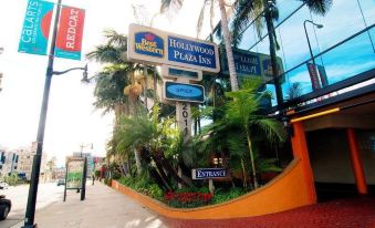 Best Western Hollywood Plaza Inn Hotel - Hollywood Walk of Fame La