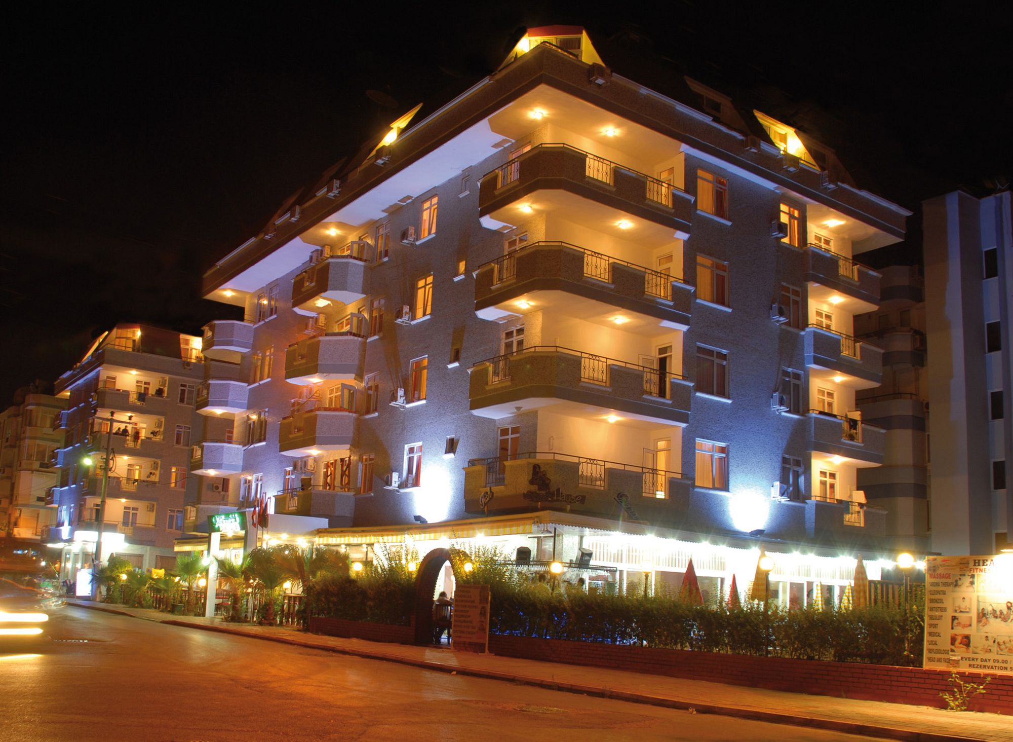 Alanya Risus Park Hotel