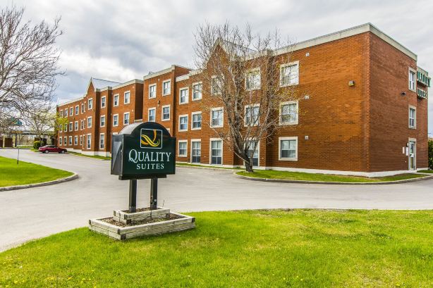 Quality Suites Hotels in Quebec City