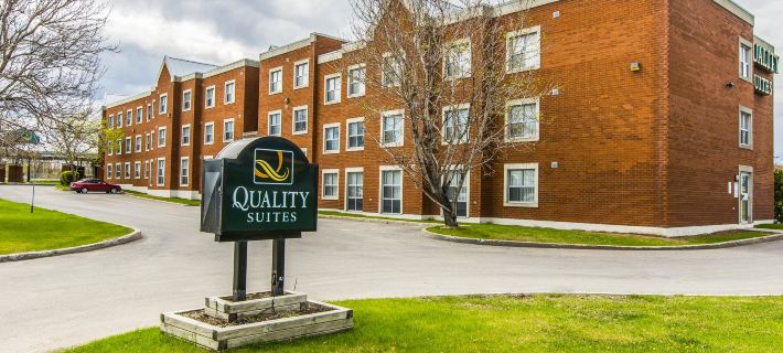 Quality Suites Hotels in Quebec City