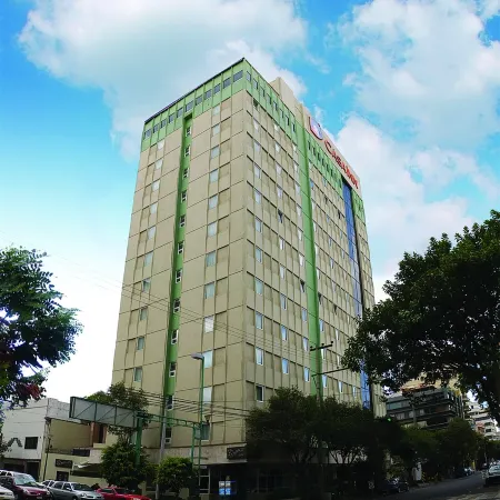 Laila Hotel Mexico City Reforma Отели рядом с достопримечательностью «Торре-Майор»