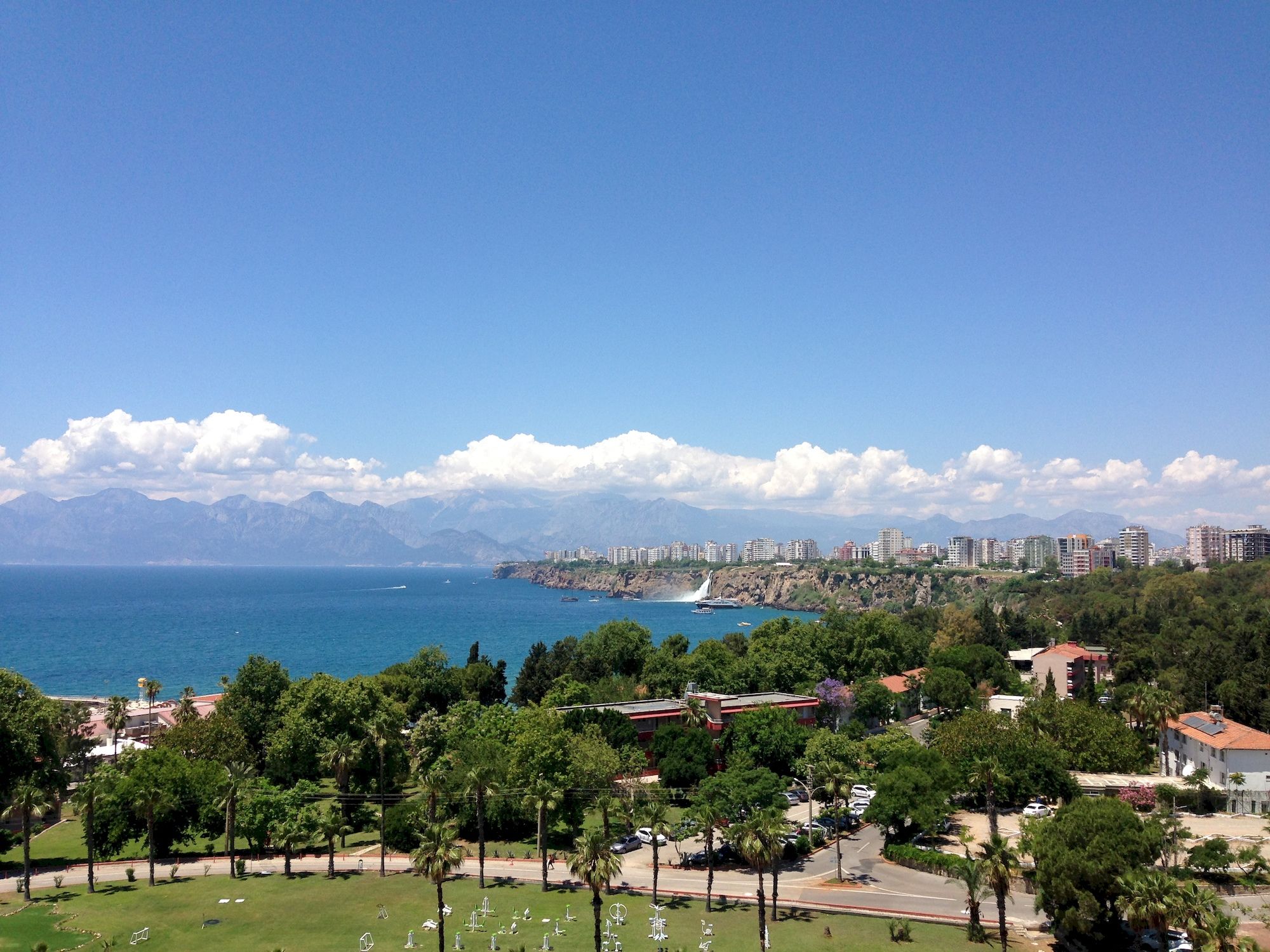 Tourist Hotel Antalya