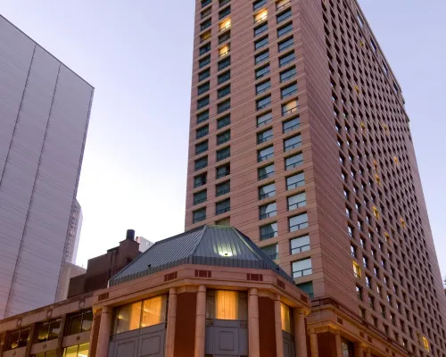 Hilton Chicago Magnificent Mile Suites Hotéis em Chicago