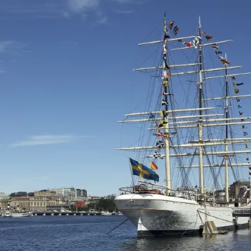 STF Stockholm Skeppsholmen Vandrarhem Отели рядом с достопримечательностью «Технический Музей»
