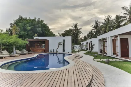 Villa Nero Отели рядом с достопримечательностью «Gili Trawangan Turtle Hatchery»