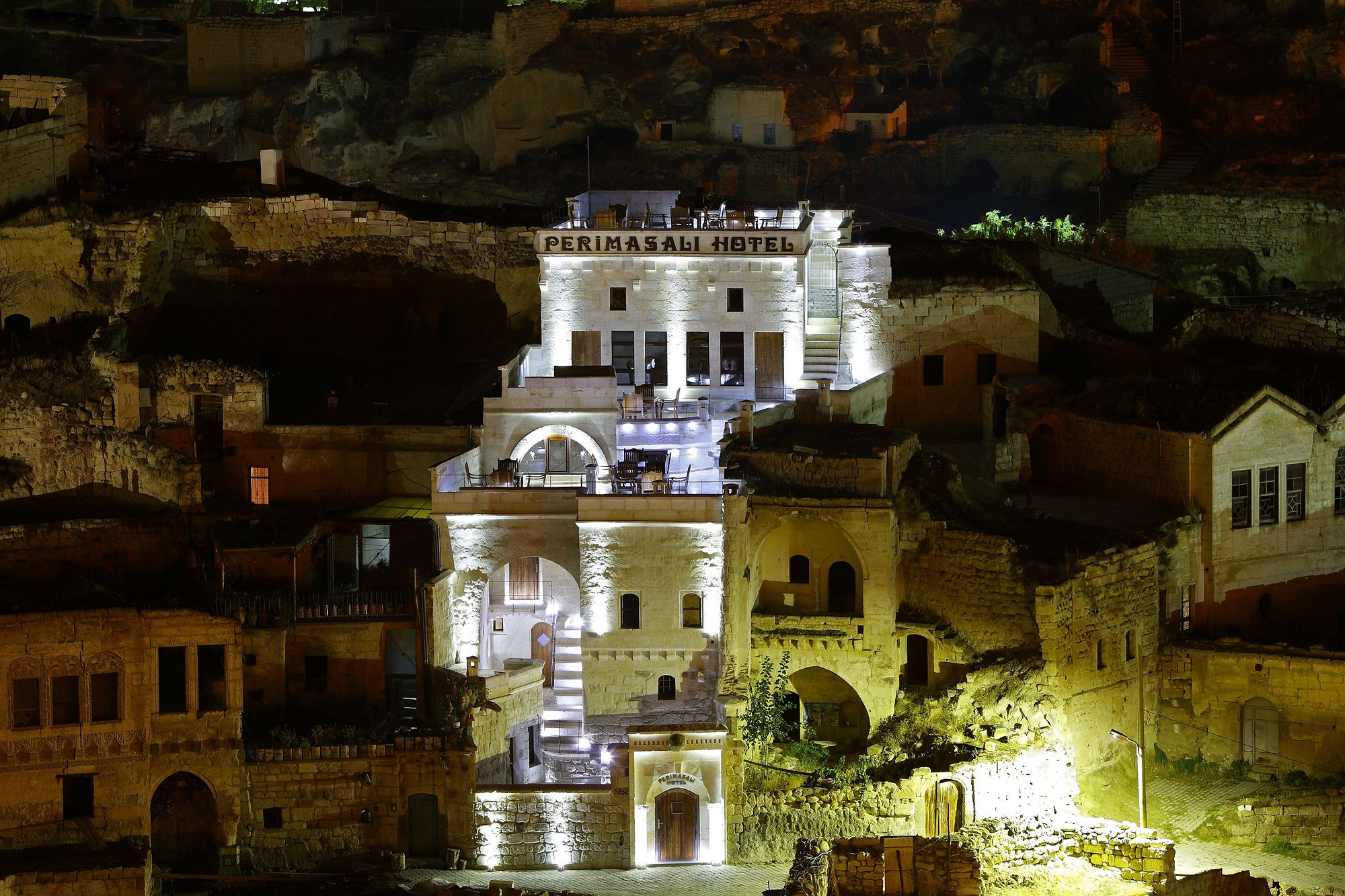 Perimasali Cave Hotel - Cappadocia