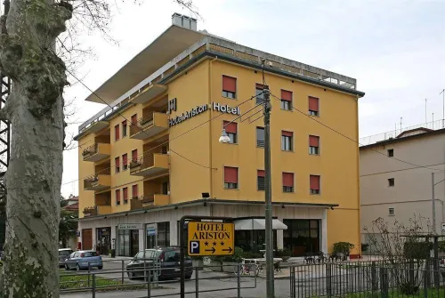 Hotel Ariston - balkon