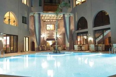 Hivernage Hotel & Spa Hotels near Place Bab Jdid