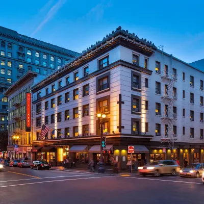 Hotel Abri Union Square Hotels near Market Street