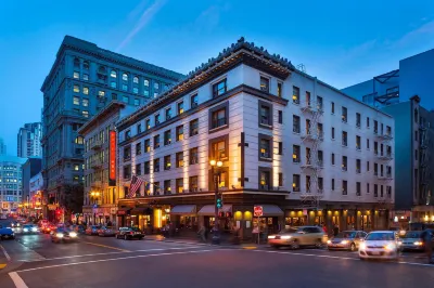 Hotel Abri Union Square فنادق في سان فرانسيسكو