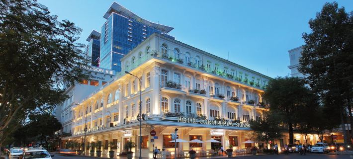 Hotel Continental Saigon Hotels in Ho Chi Minh City