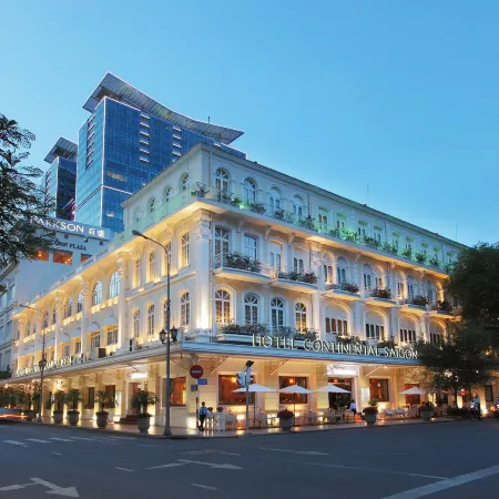 Hotel Continental Saigon Отели рядом с достопримечательностью «Манна»