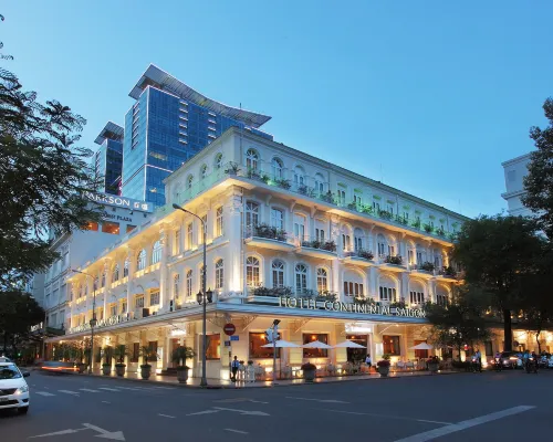 Hotel Continental Saigon Hotels near Vincom Center
