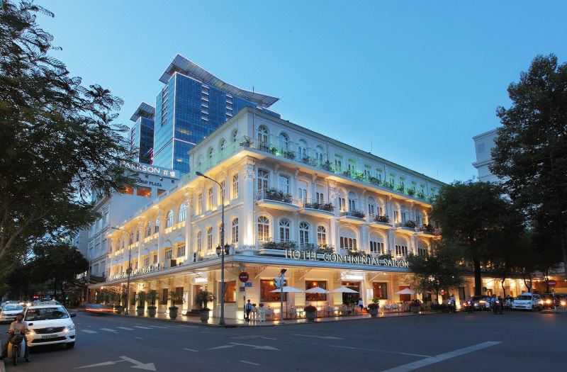 Hotel Continental Saigon