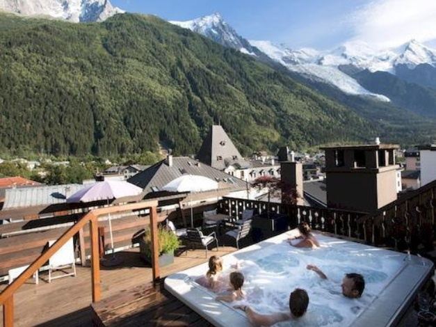 Park Hôtel Suisse & Spa - Évaluations de l'hôtel 4 étoiles à Chamonix -Mont-Blanc