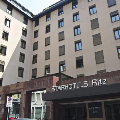 Starhotels Ritz Hotel dekat Stasiun Kereta Bawah Tanah Loreto