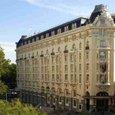 The Westin Palace, Madrid Hotel Exterior