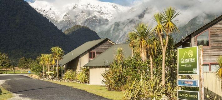 Glenfern Villas Hotels in Franz Josef