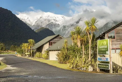 Glenfern Villas Hotels in Franz Josef