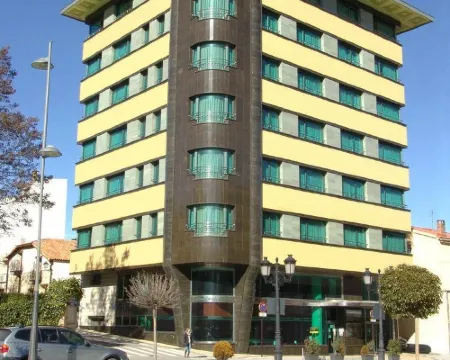 Hotel Alda Mirador del Moncayo Hoteles en Ólvega