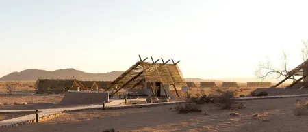 Desert Quiver Camp Отели в г. Сезрим