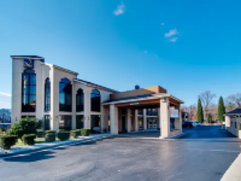 クオリティ イン サレム - I-81 セーレムのホテル