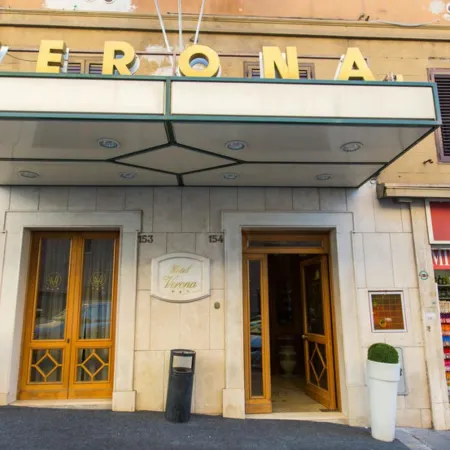 Hotel Verona Rome