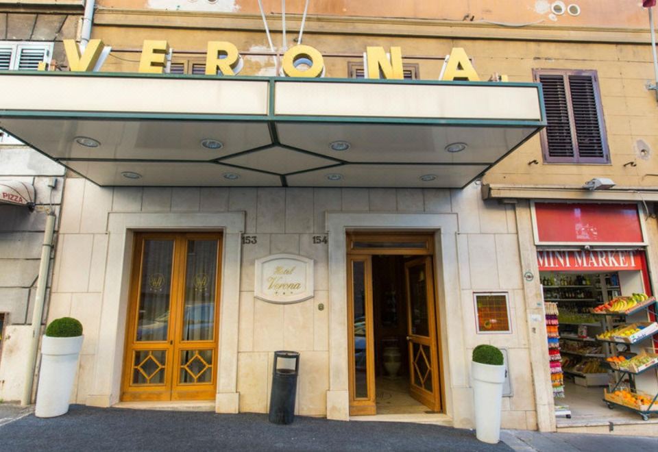 Hotel Verona Rome-Rome Updated 2023 Room Price-Reviews & Deals | Trip.com
