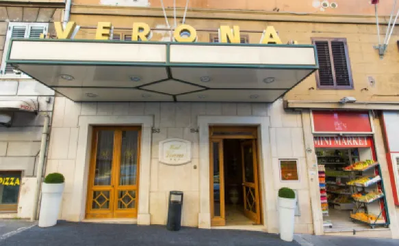 호텔 베로나 롬 콜로세오 주변 호텔