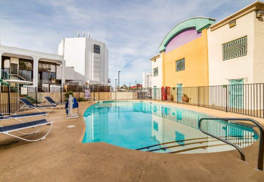 호텔 시설 전경