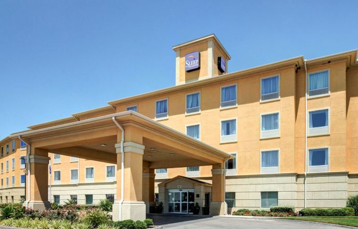 Sleep Inn & Suites Midland West