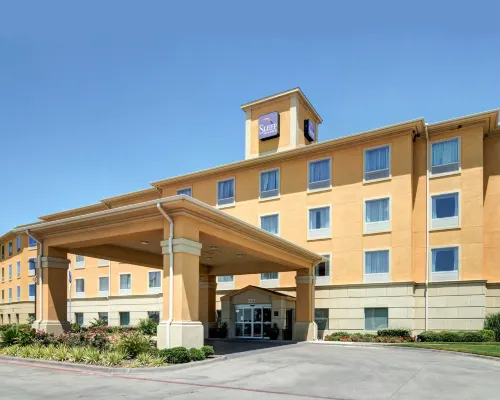 Sleep Inn & Suites Midland West Hotels in Midland