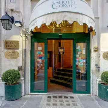 Hotel Corot Hotels near Roma Termini Railway Station
