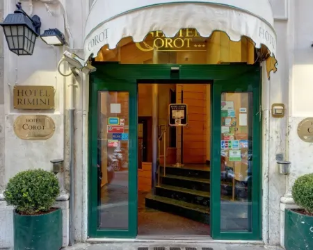 โรงแรมโกรอต โรงแรมในโรม