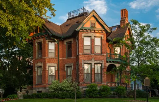 歷史韋伯斯特小屋住宿加早餐旅館