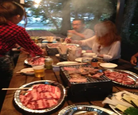 Resort Villa Shiozawasanso Karuizawa Отели рядом с достопримечательностью «旧軽井沢森ノ美術館»