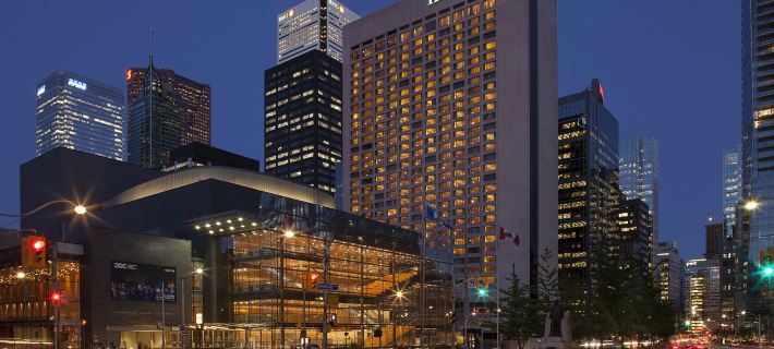 Hilton Toronto โรงแรมในโตรอนโต