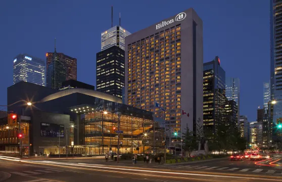 希爾頓多倫多酒店